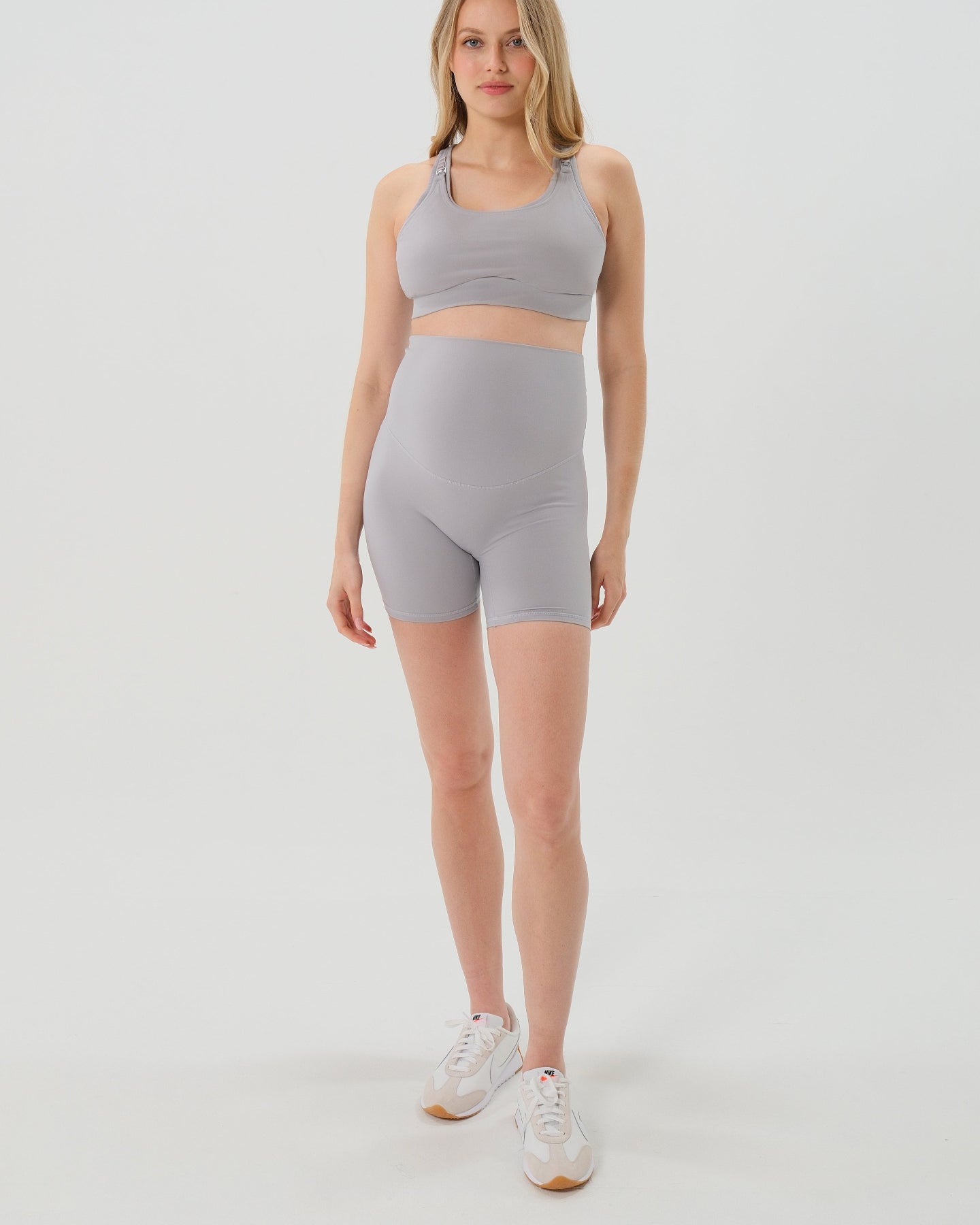 Axk Core Maternity Bike Short - Brown