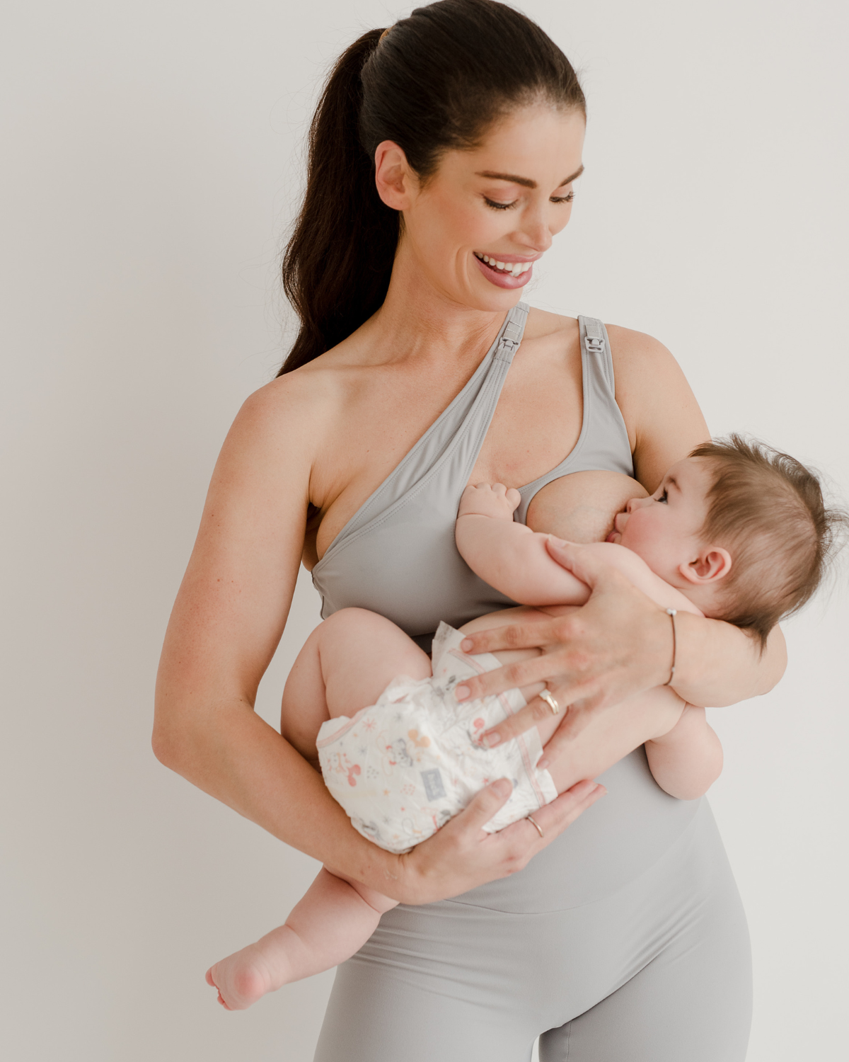 Axk Core Cross Body Nursing Bra