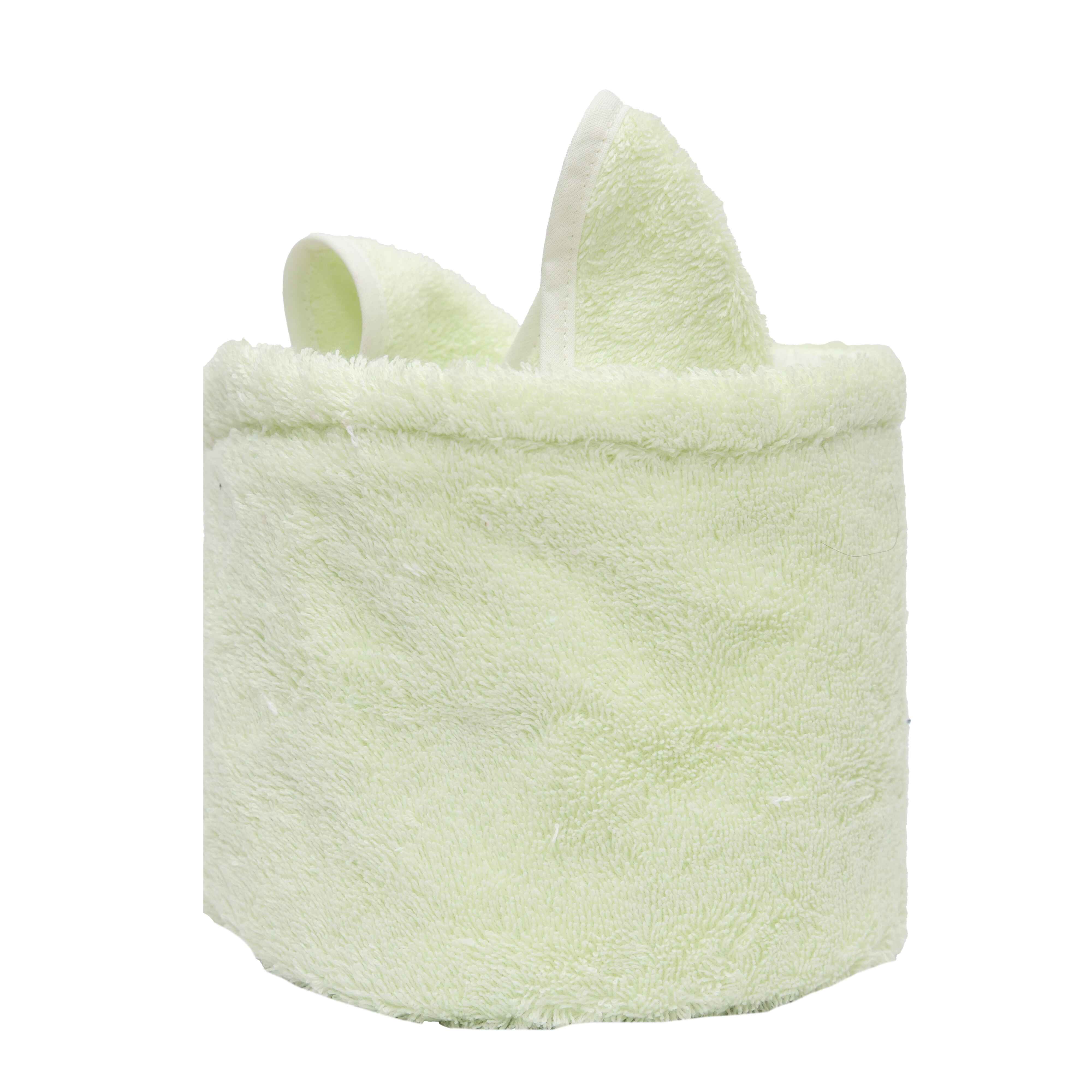 Terry Washcloth Basket