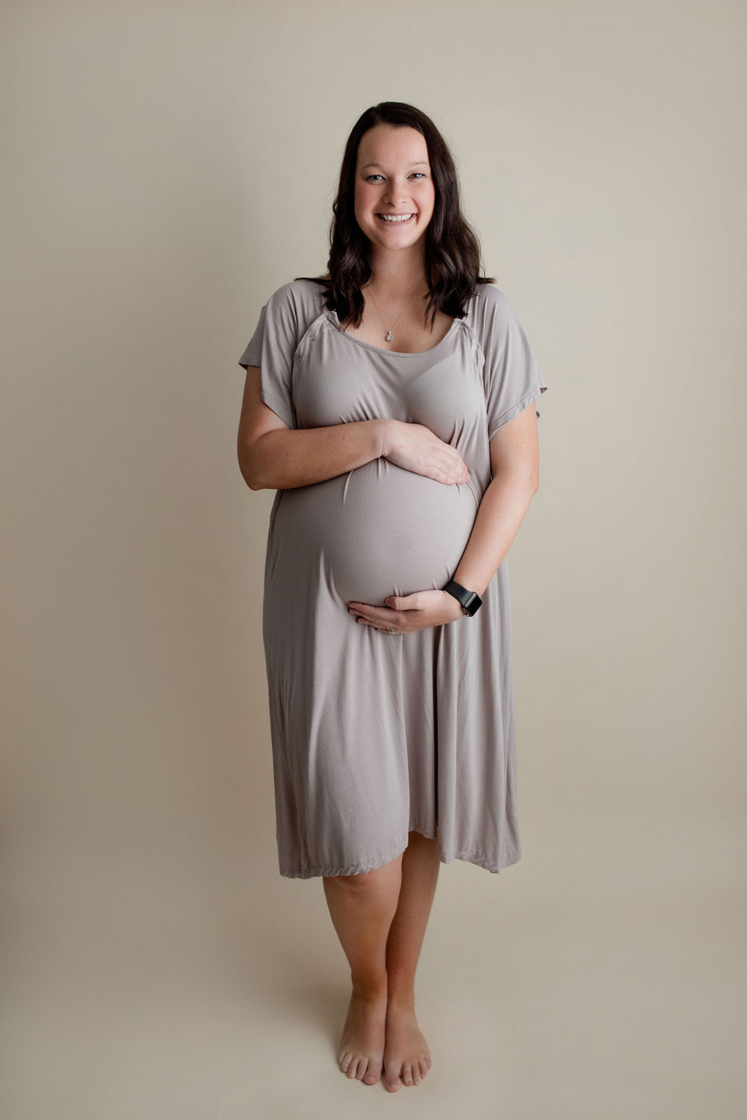 Harbor Mist Labor And Delivery Nursing Hospital Gown