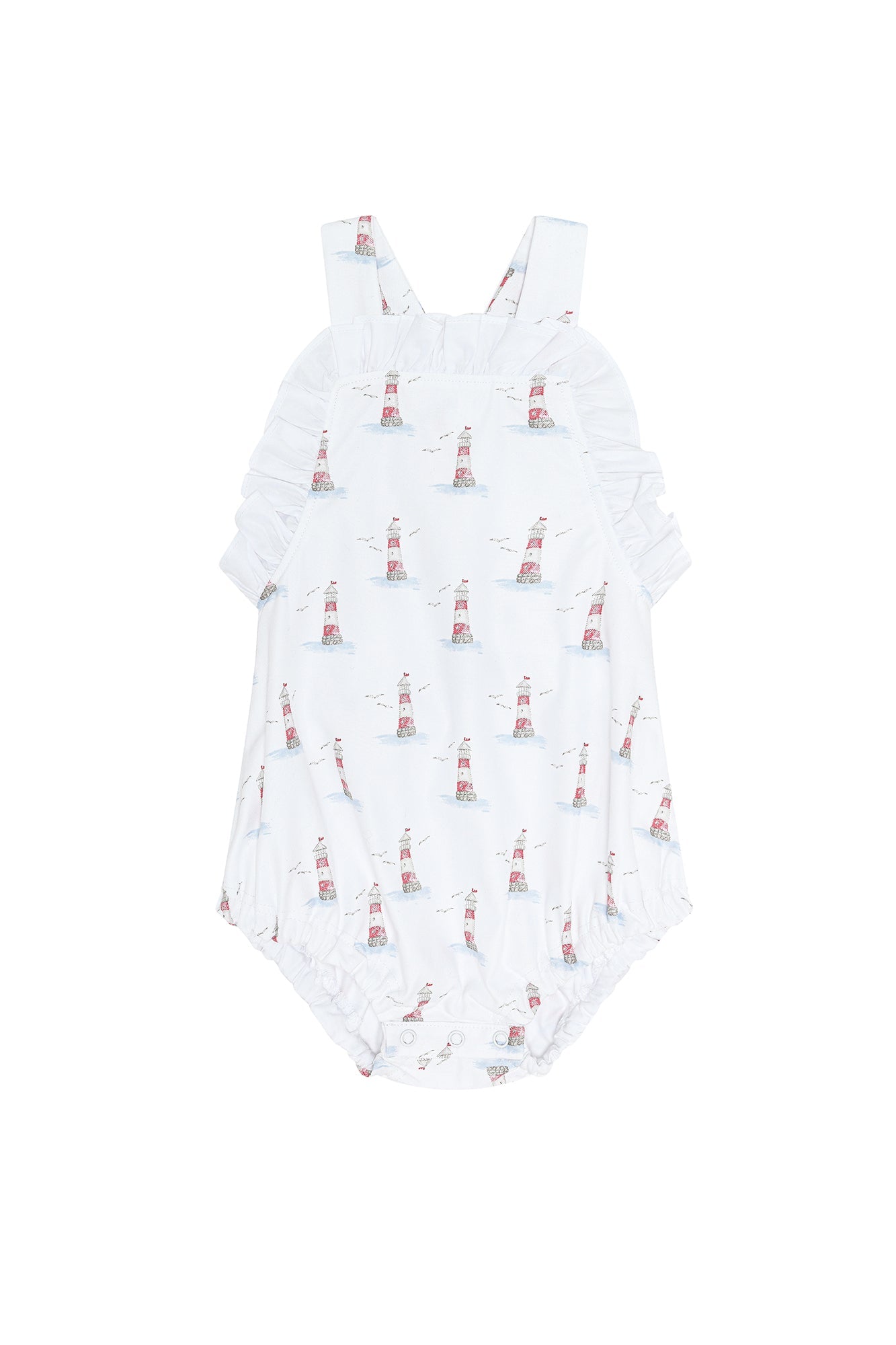 Lighthouse  Woven Summer Bubble