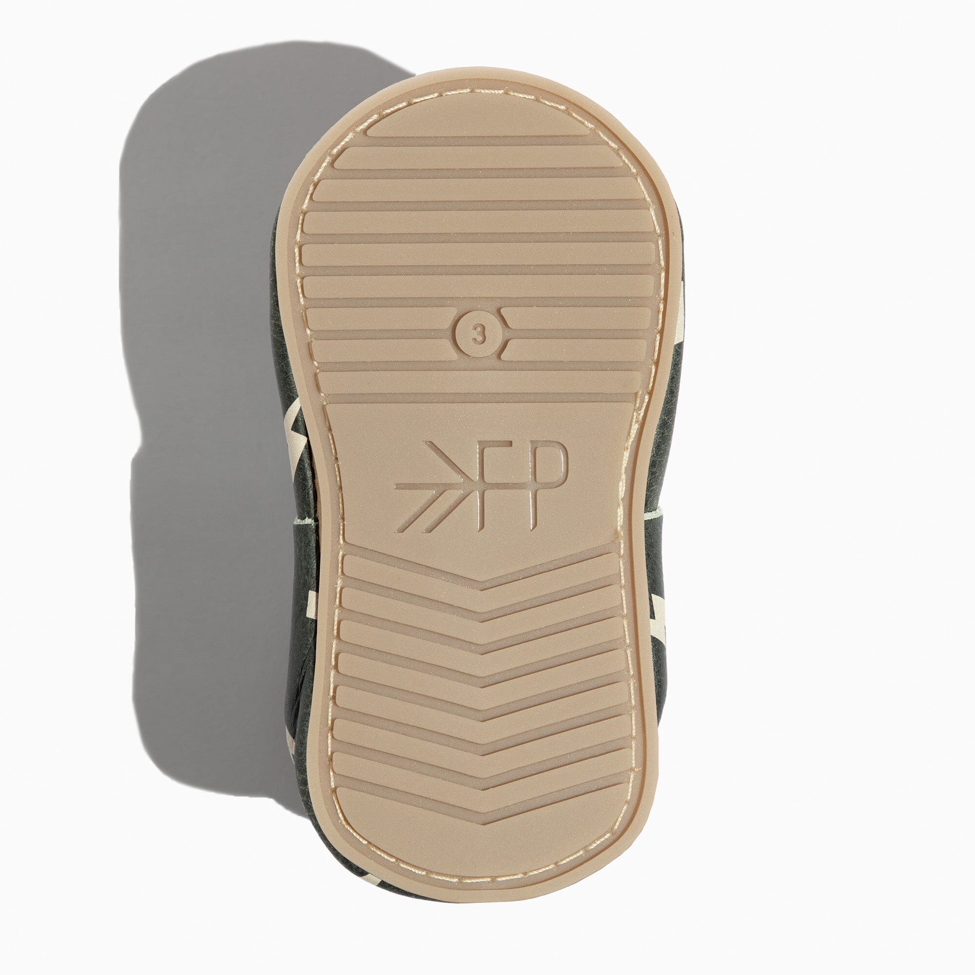 Ebony Lightning City Baby Shoe