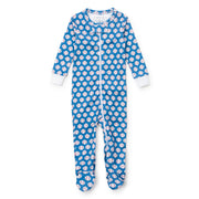 Parker Boys' Zipper Pajama - Baseball Grand Slam