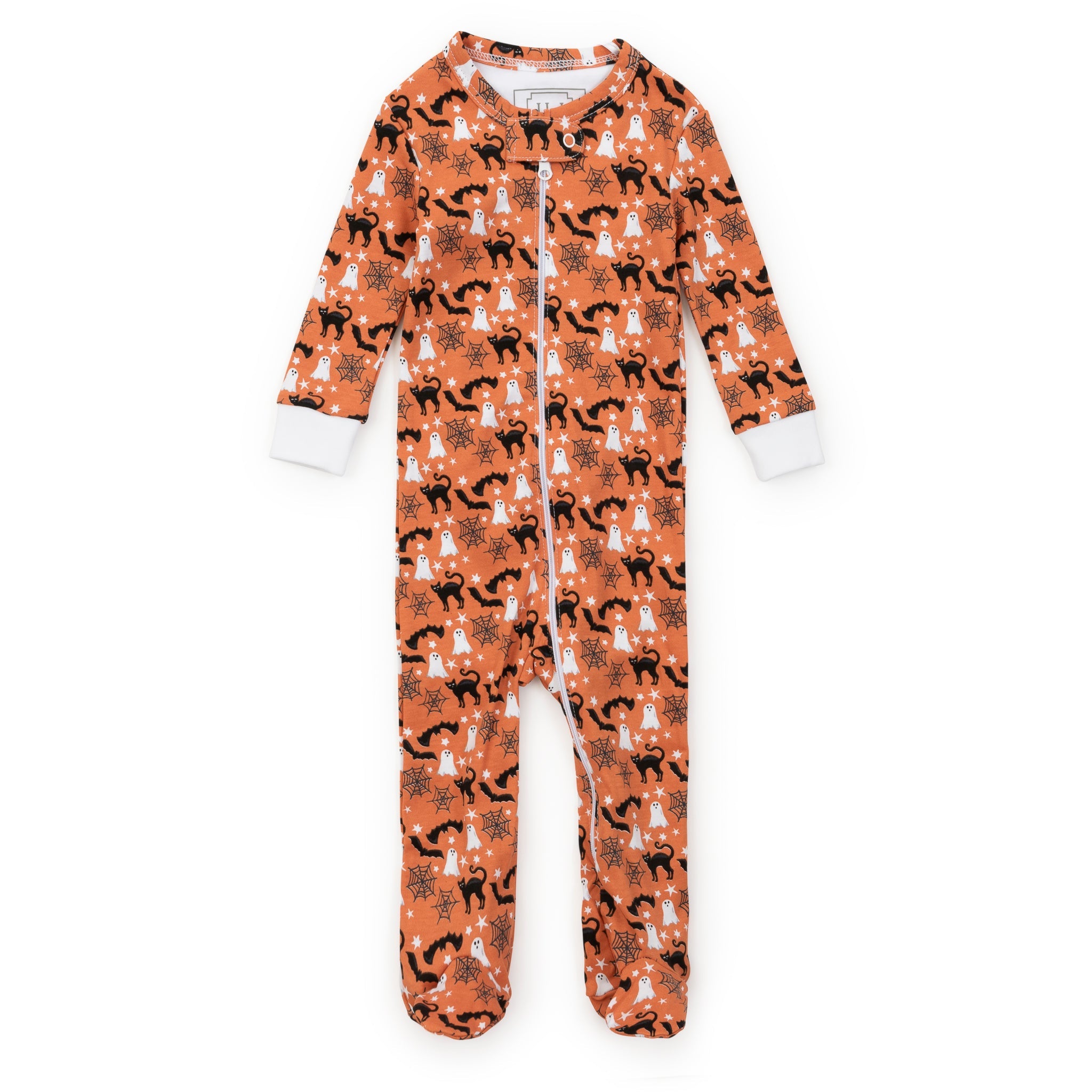 Parker Zipper Pajama - Halloween