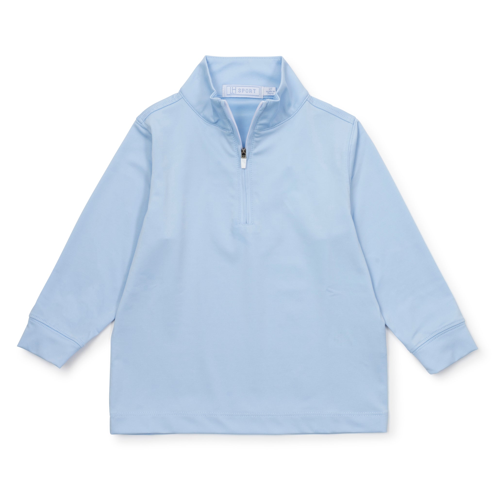 Sam Performance Pullover By Lh Sport - Light Blue
