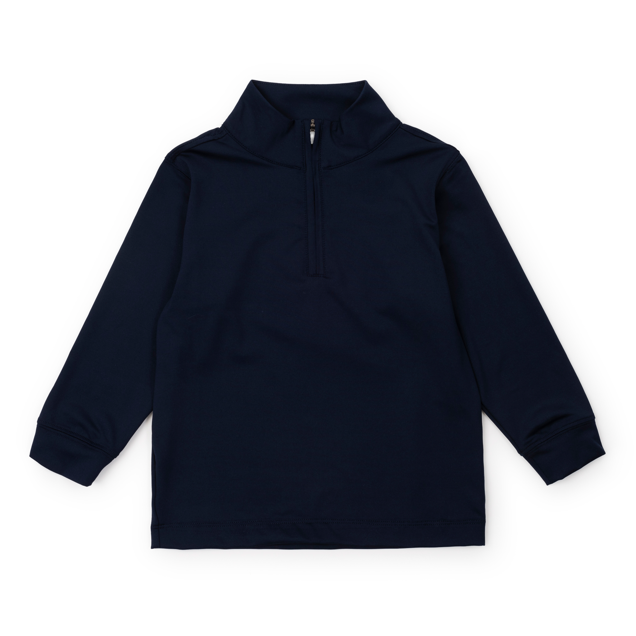 Sam Quarter Zip Pullover By Lh Sport - Navy