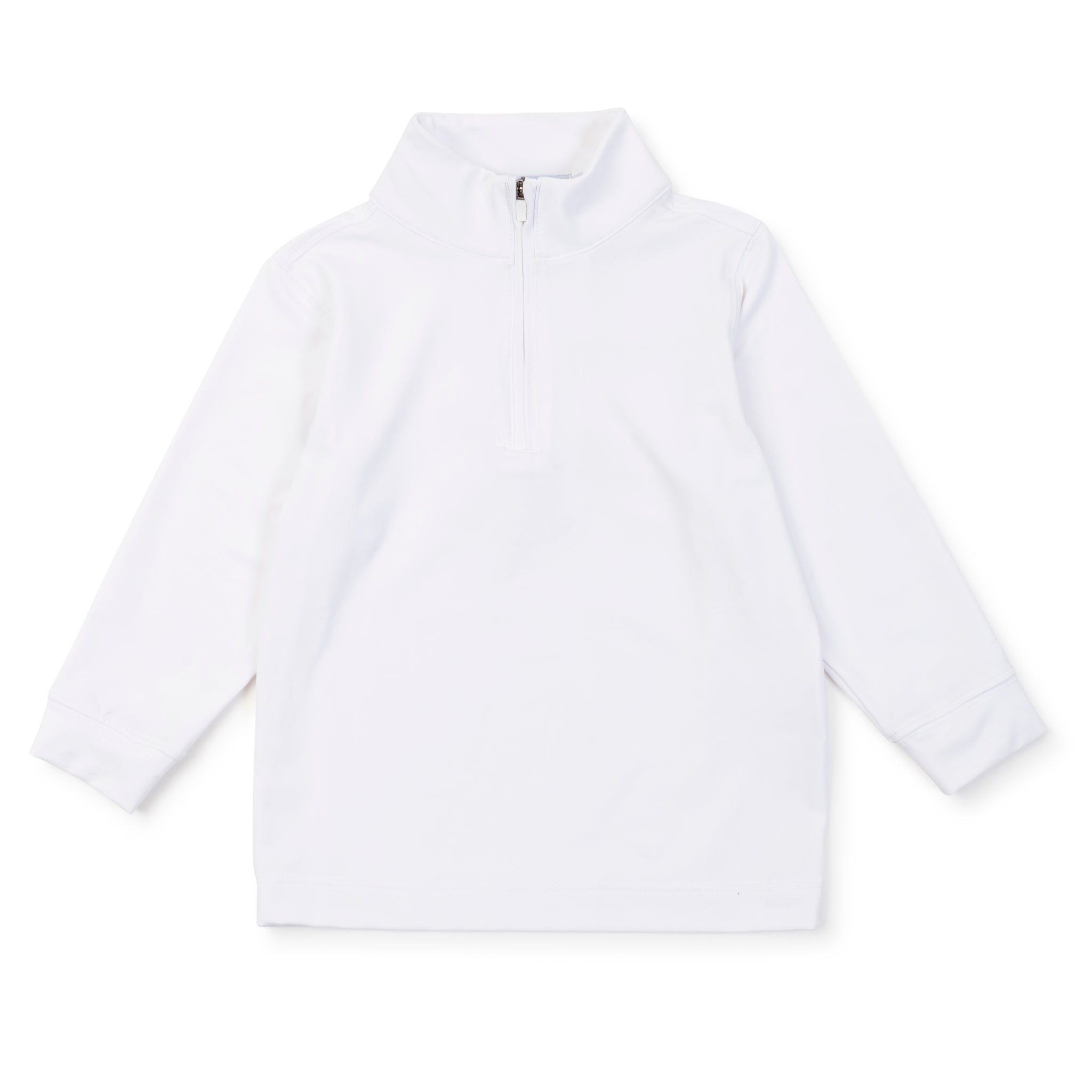 Sam Quarter Zip Pullover By Lh Sport - White