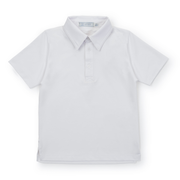 Will Boys' Performance Polo By Lh Sport - White