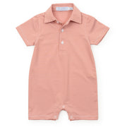 Austin Boys' Performance Shortall By Lh Sport - Orange Stripes