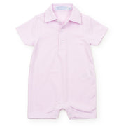 Austin Boys' Performance Shortall By Lh Sport - Pink Stripes