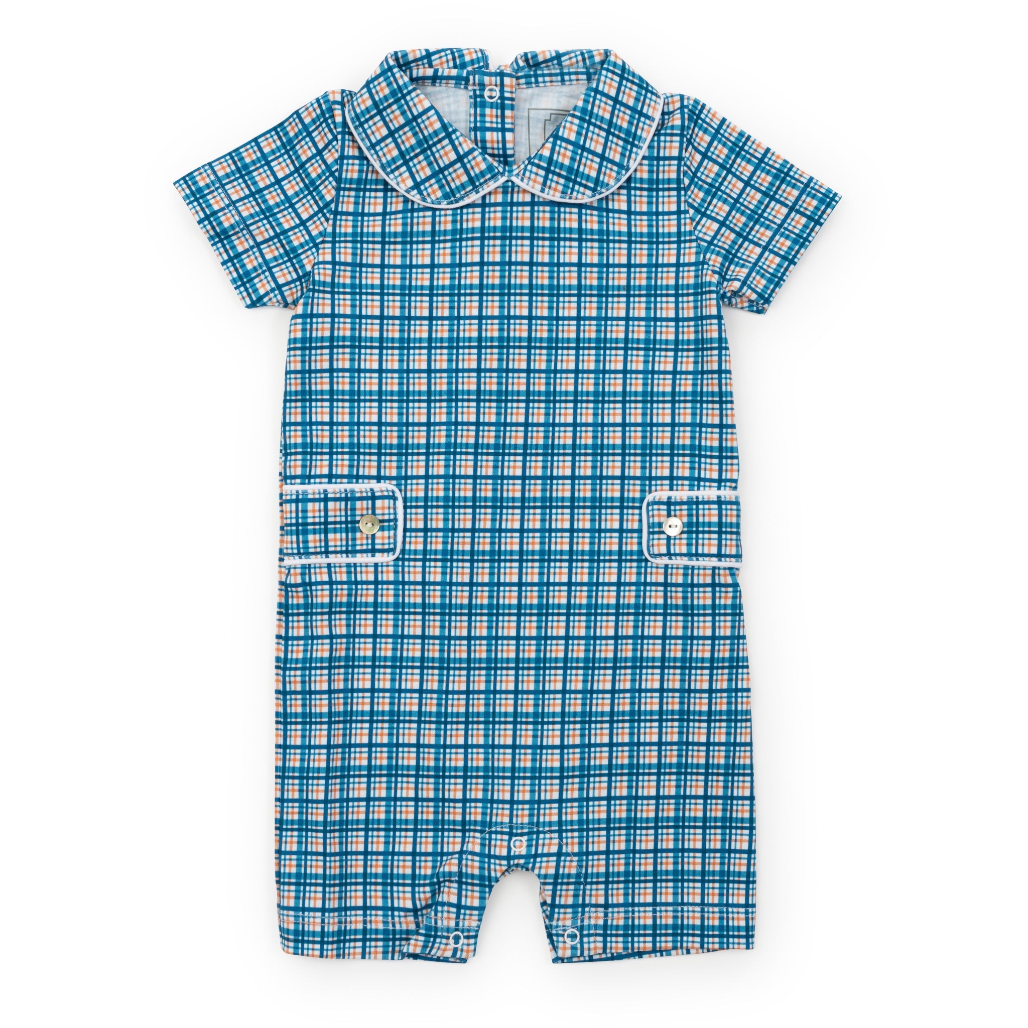 Henry Boys' Shortall - Autumn Plaid