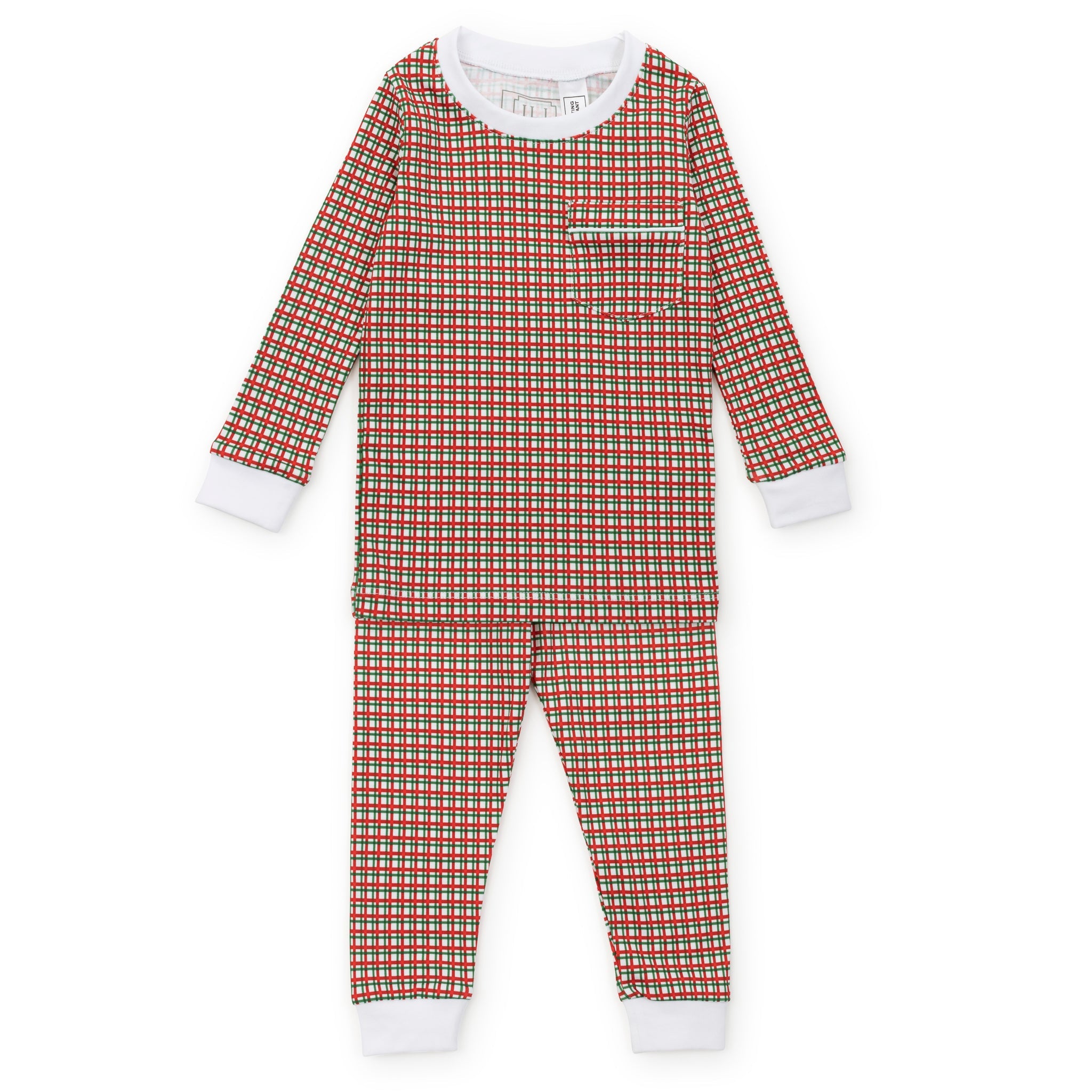 Bradford Boys' Pajama Pant Set - Holiday Plaid