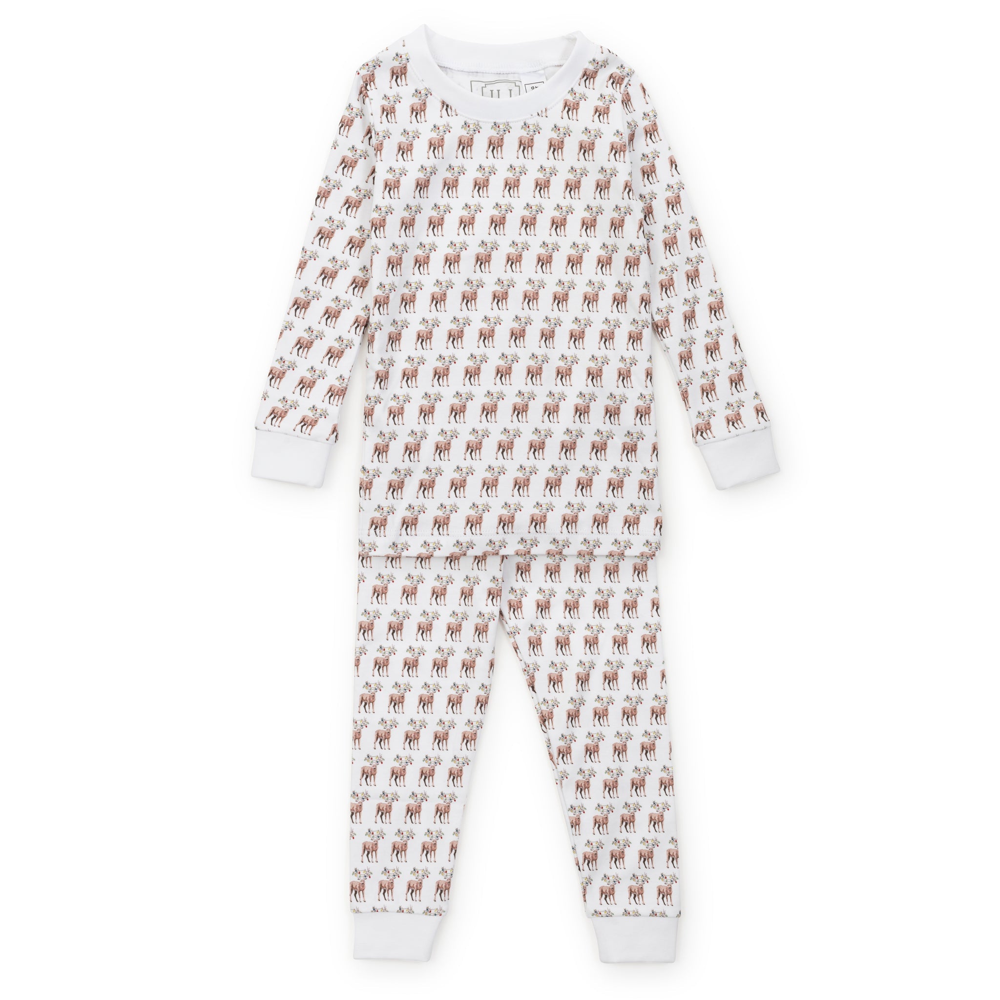 Grayson Boys' Pajama Pant Set - Festive Deer