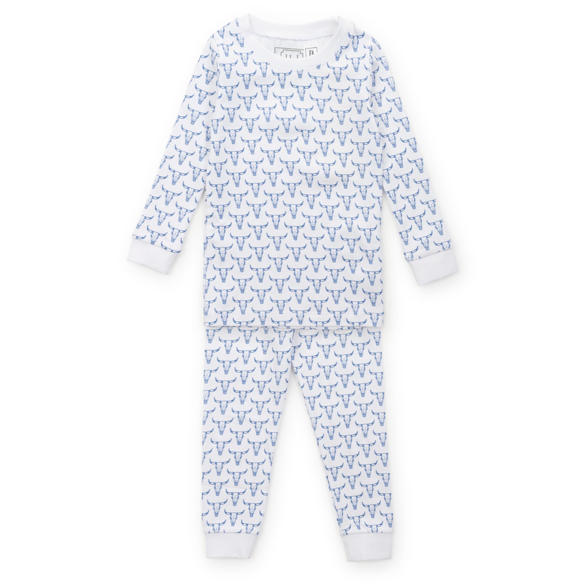 Grayson Boys' Pajama Pant Set - Steer