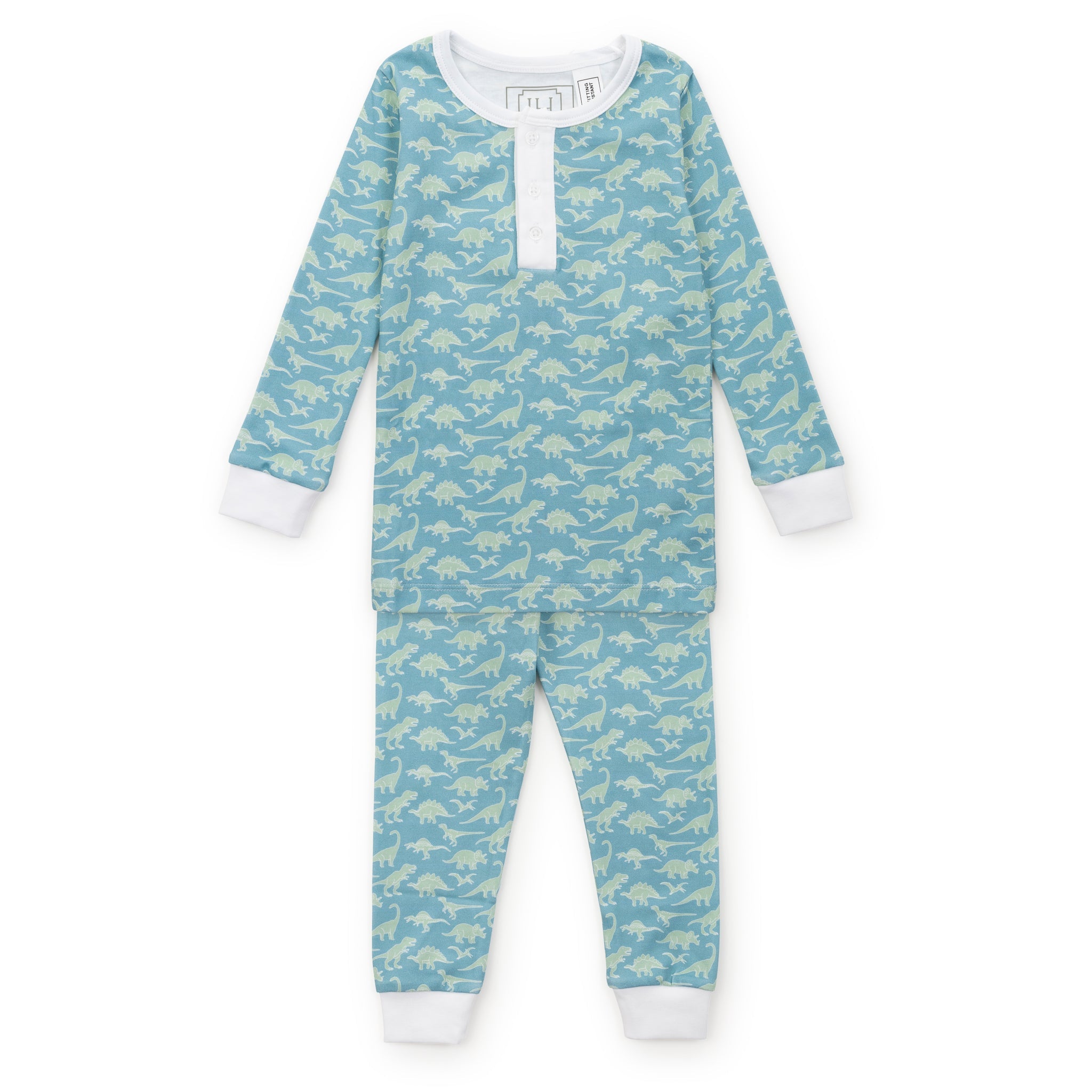 Jack Boys' Pajama Pant Set - Dinosaur Dig