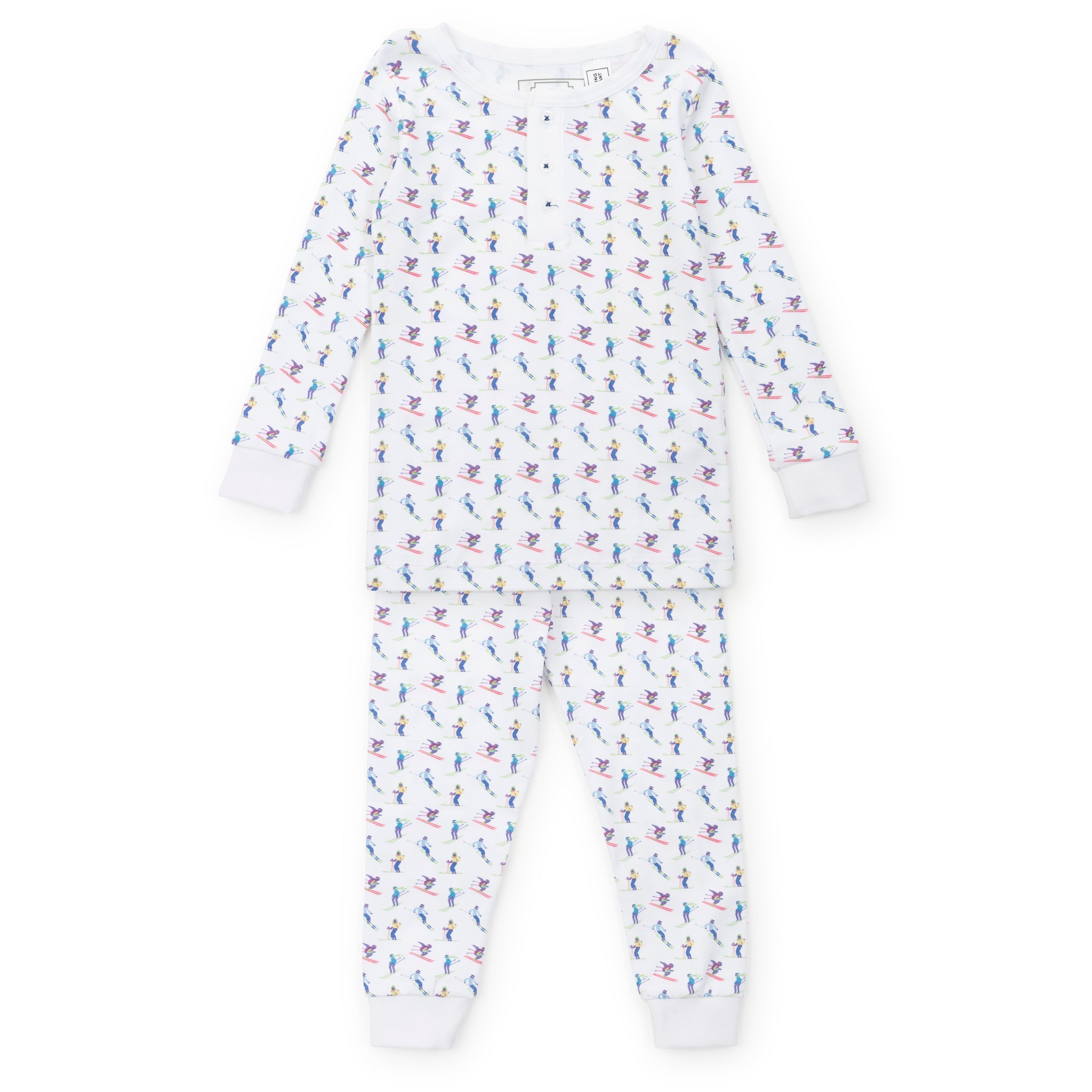 Jack Boys' Pajama Pant Set - Hitting The Slopes