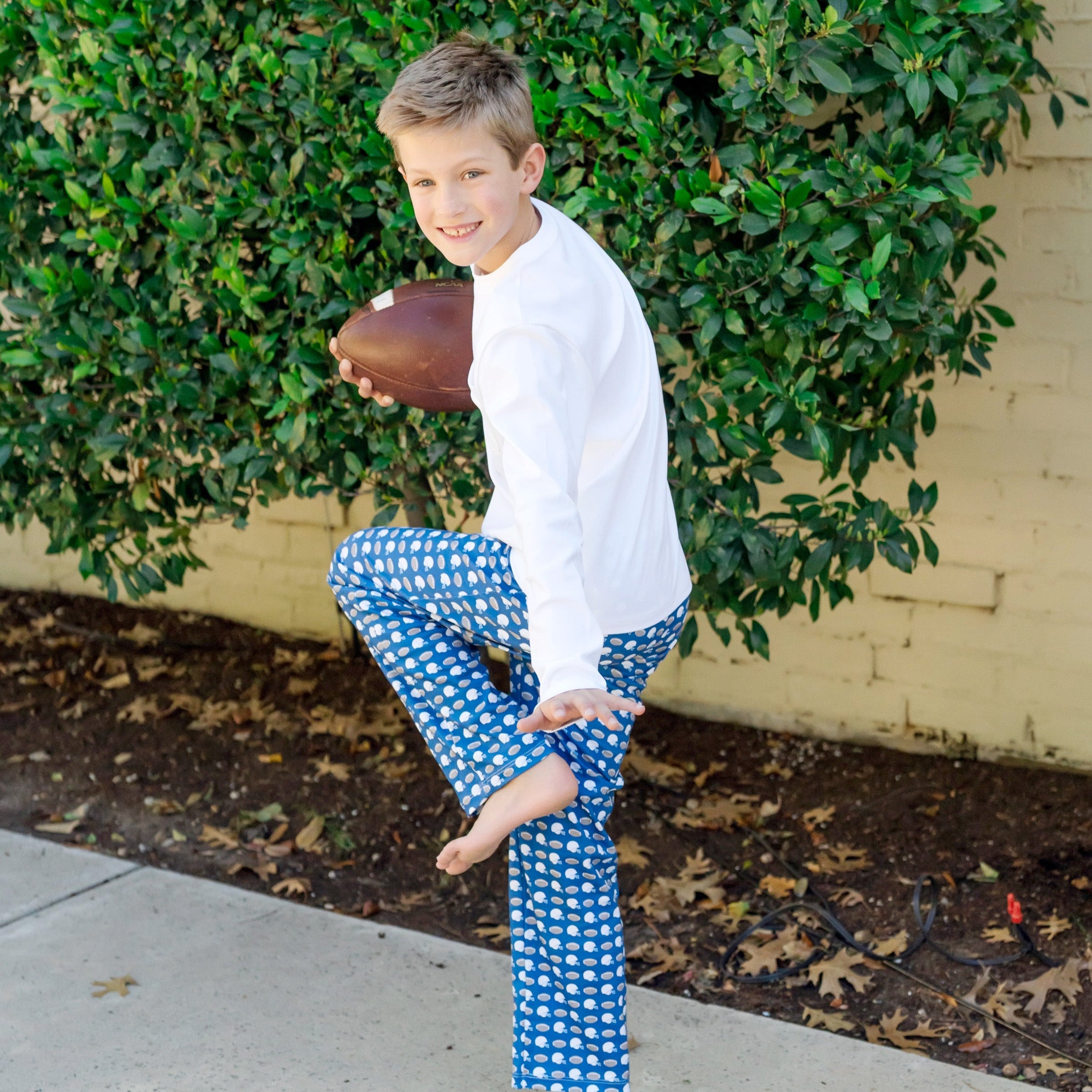 Beckett Boys' Hangout Pant - First Down Football