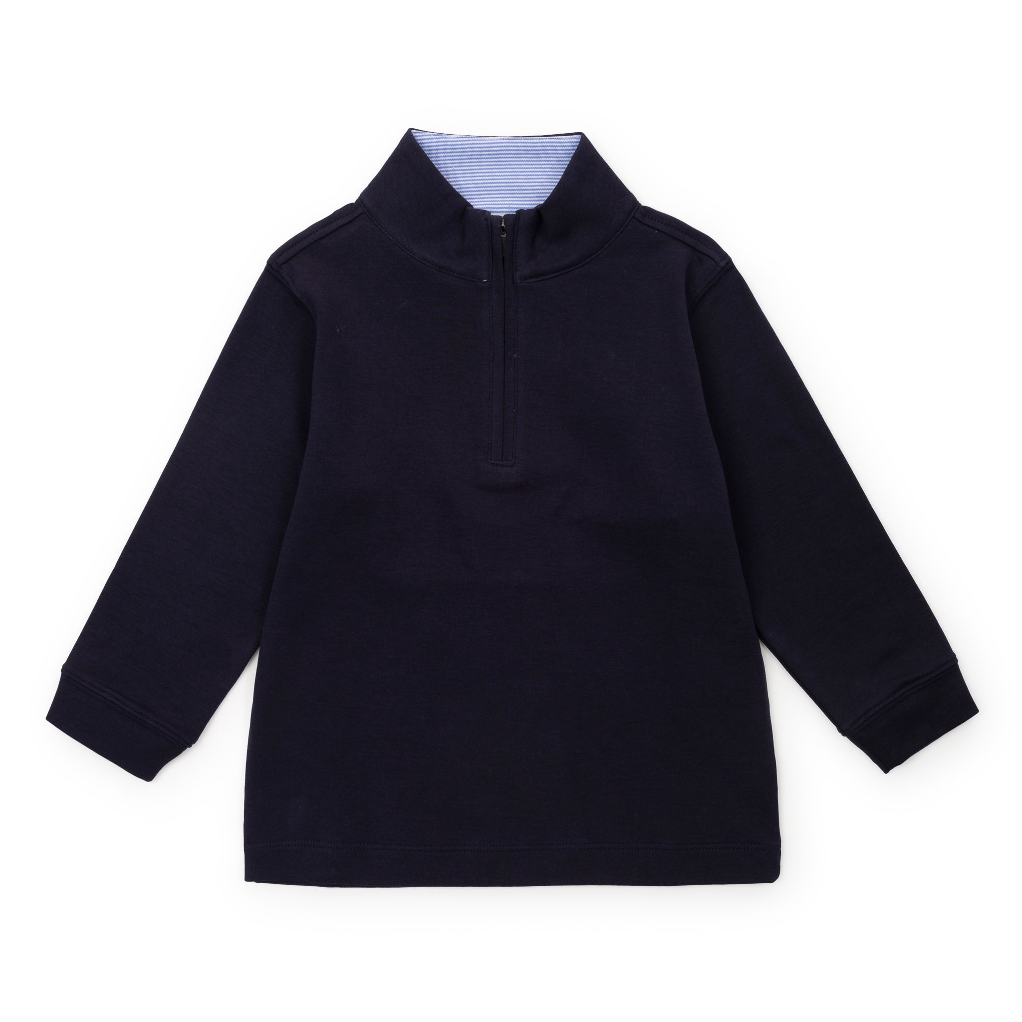 Spencer Quarter Zip Pullover - Navy