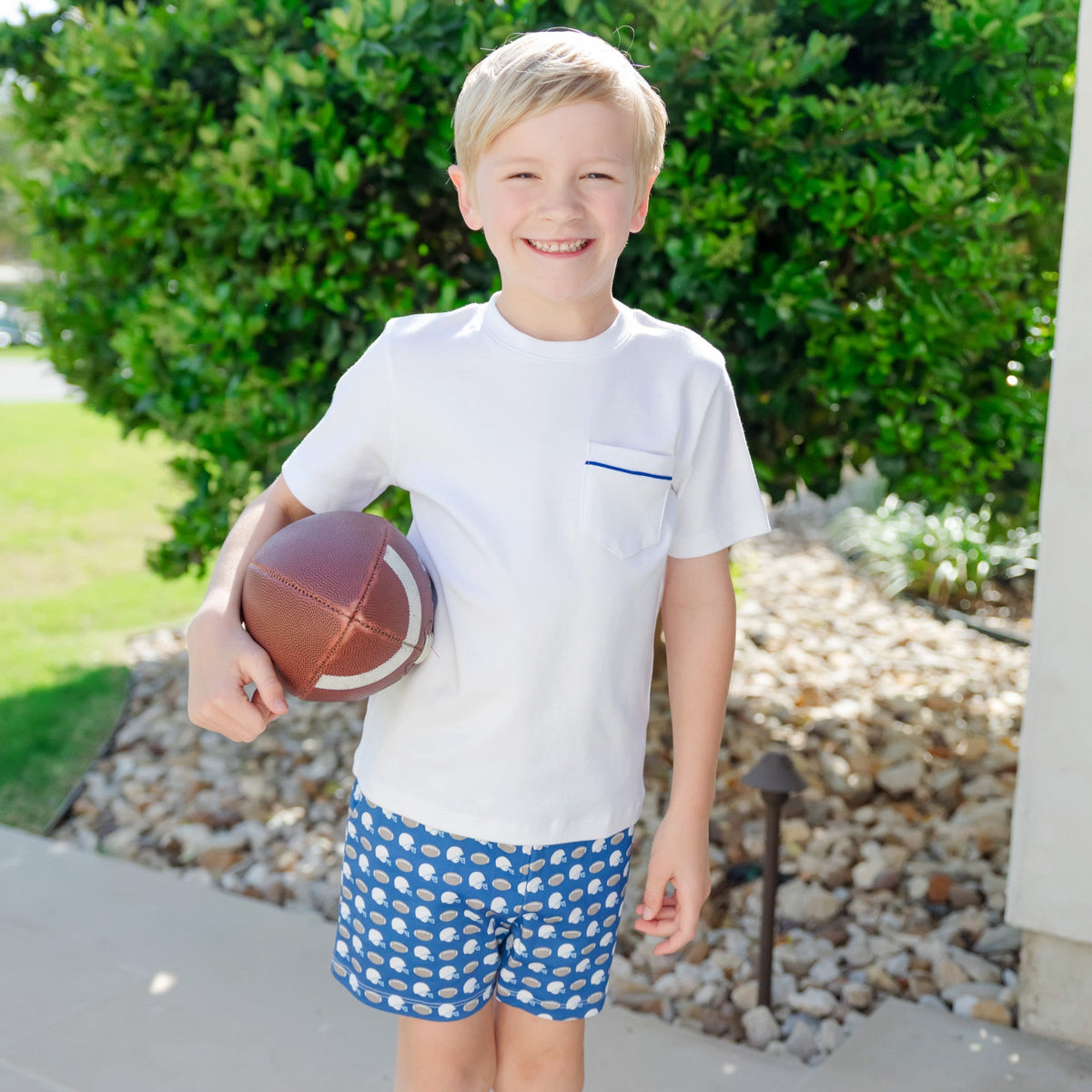 Walker Boys' Short Set - First Down Football