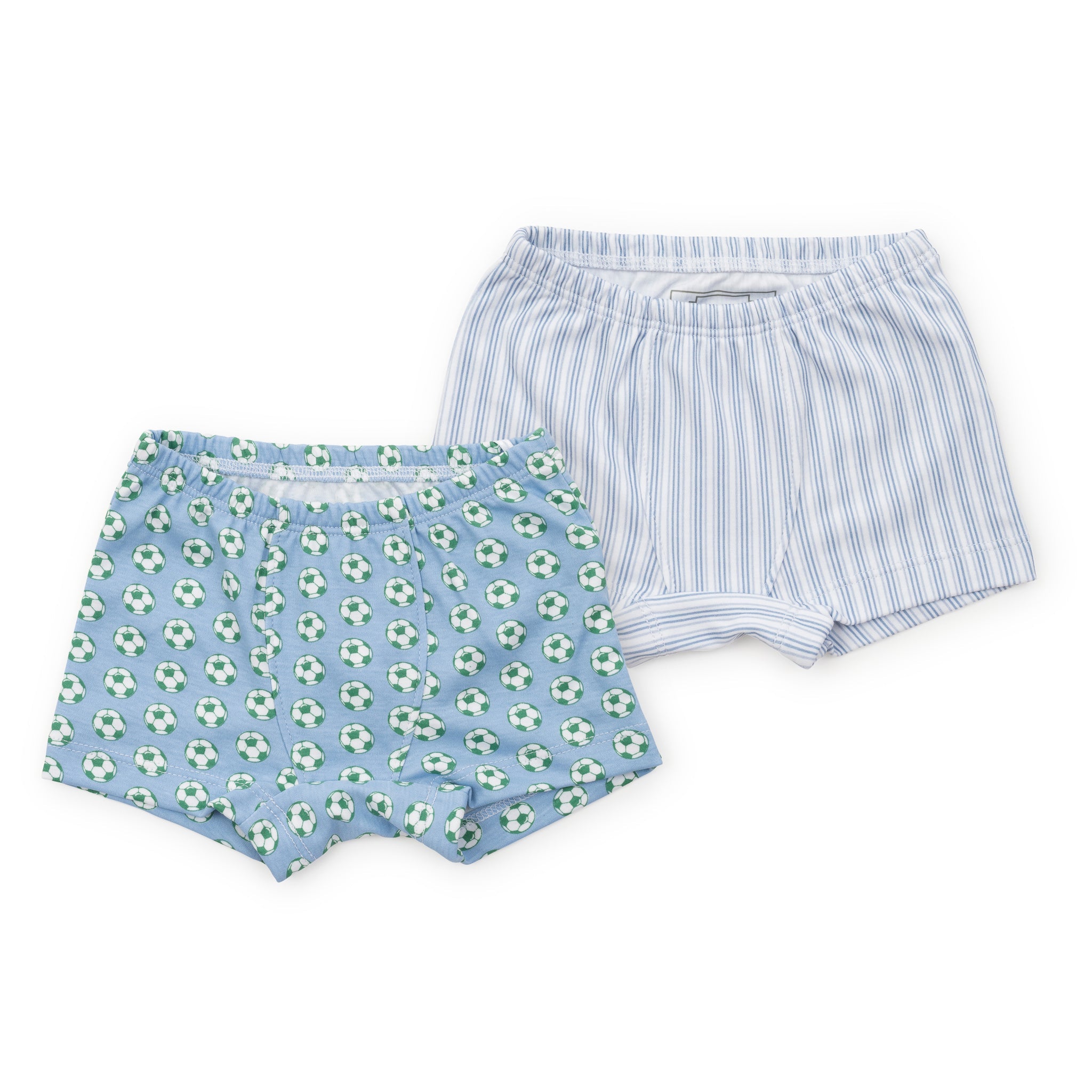 James Boys' Underwear Set - Soccer Boys/stripes In Blue