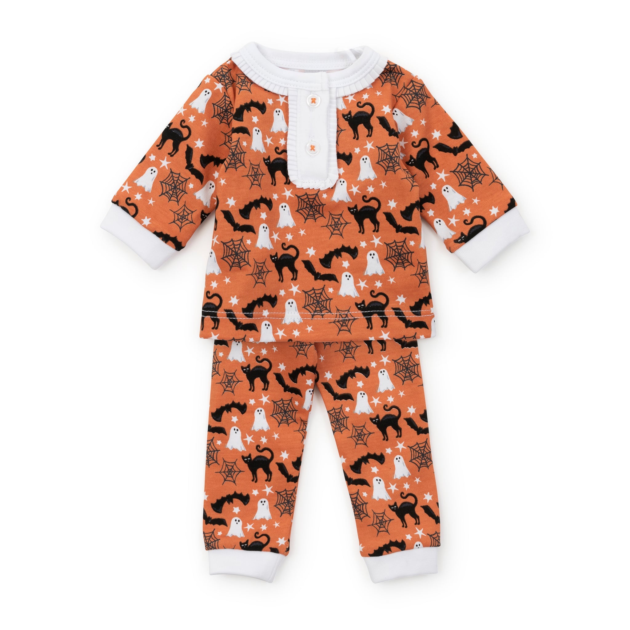 Alden Doll Pajama Set - Halloween