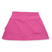 Margot Girls' Performance Skirt By Lh Sport Hot Pink (old Fit - Runs Large)