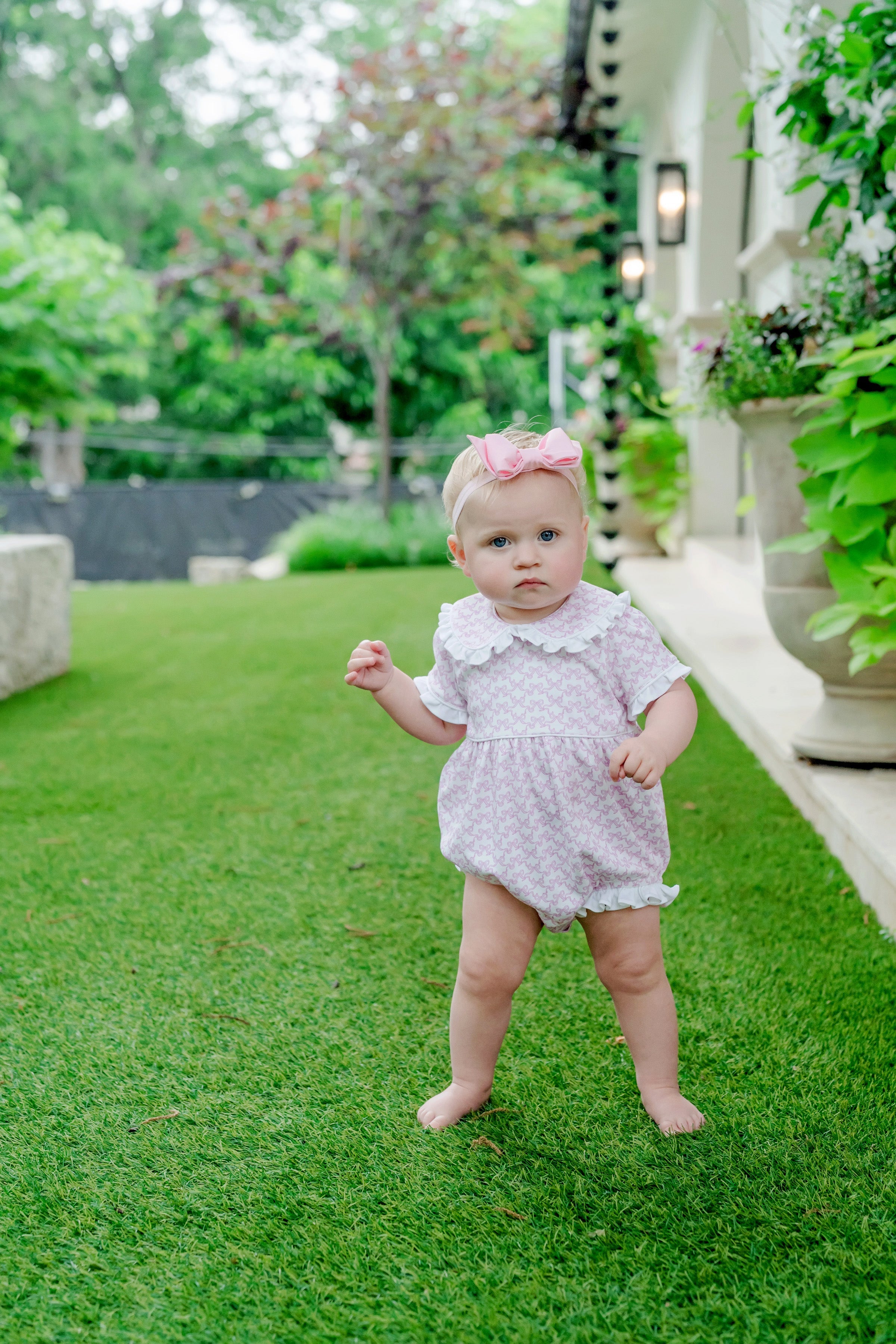 Council Girls' Bubble - Pretty Pink Bows