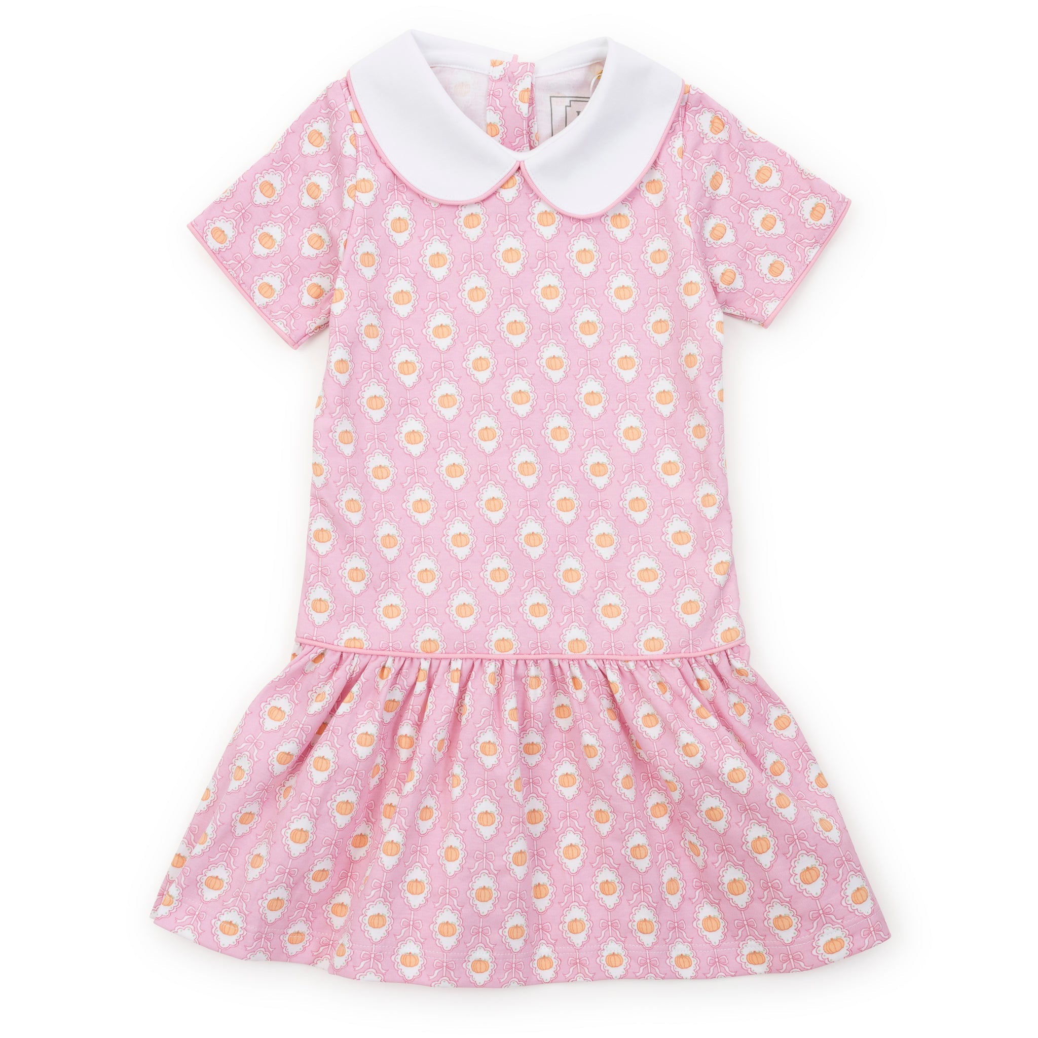 Libby Girls' Dress - Pretty Pumpkins