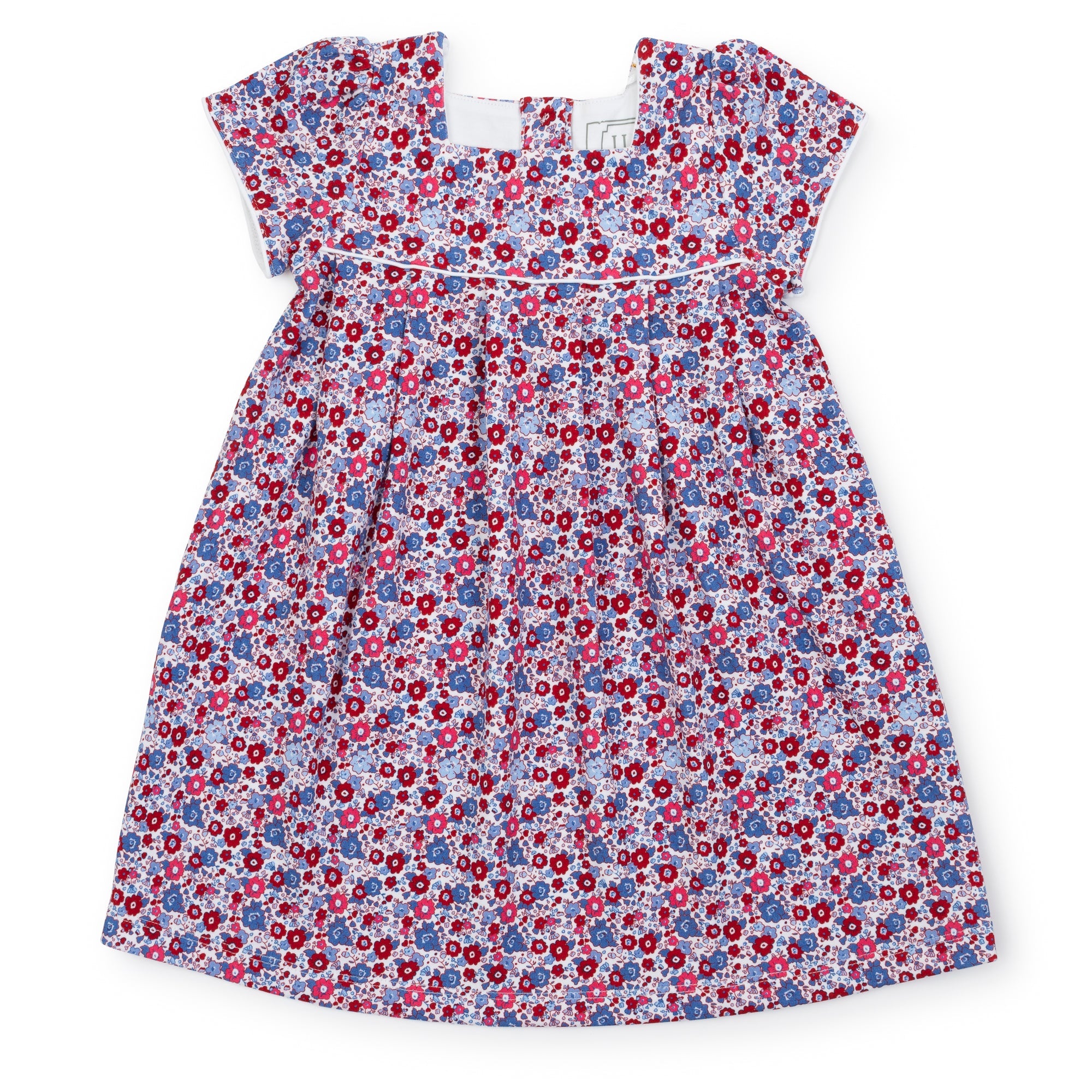 Lizzy Girls' Woven Pima Cotton Dress - Freedom Floral