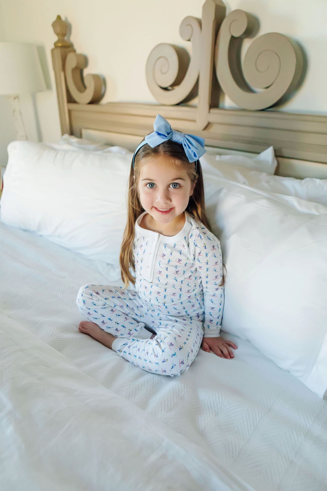 Alden Girls' Pajama Pant Set - Hitting The Slopes