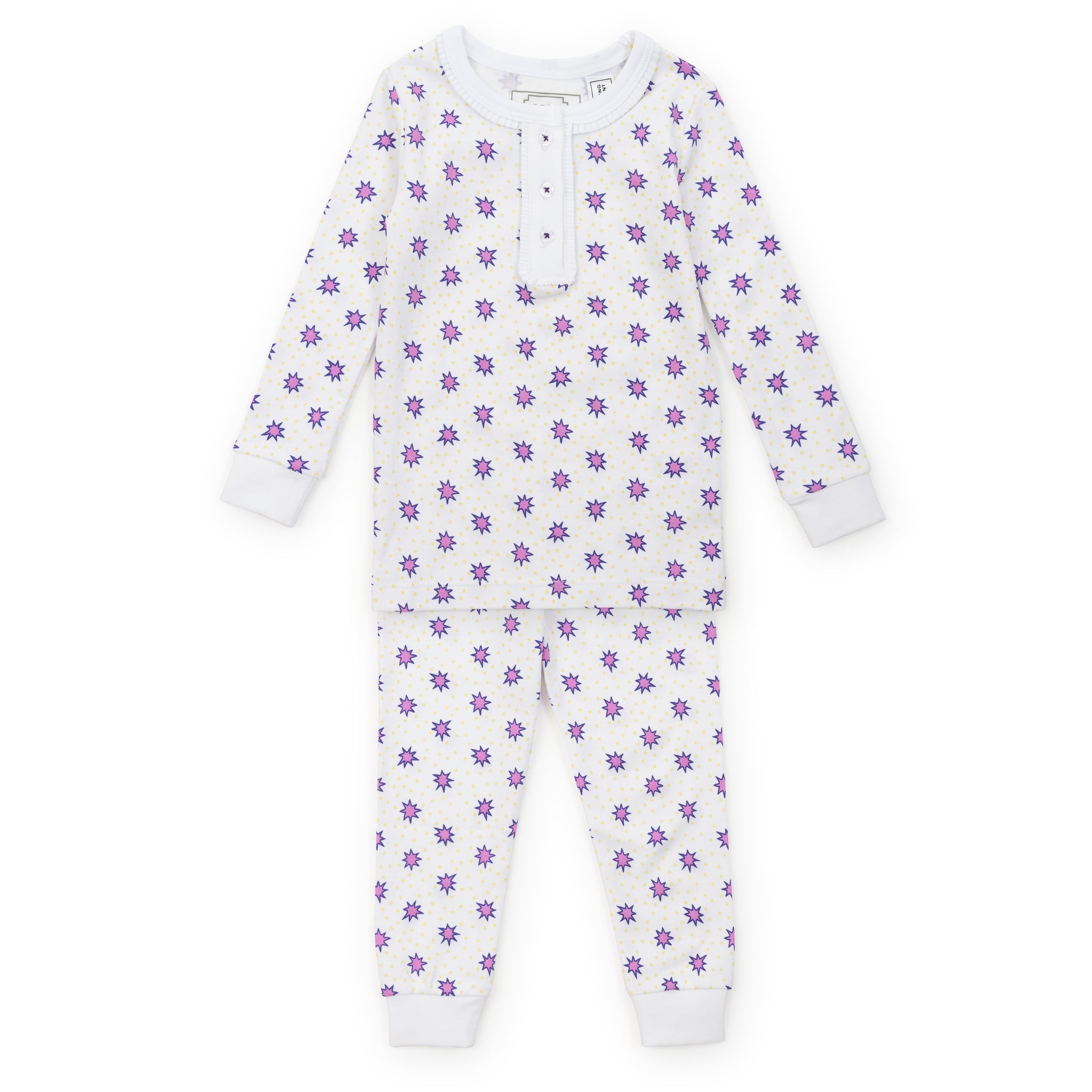 Alden Girls' Pajama Pant Set - Pop Stars