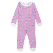 Ava Girls' Pajama Pant Set - Soccer Girl