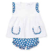 Gentry Girls' Short Set Baseball Grand Slam