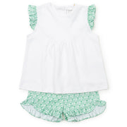 Ella Girls' Short Set - Golf Putting Green