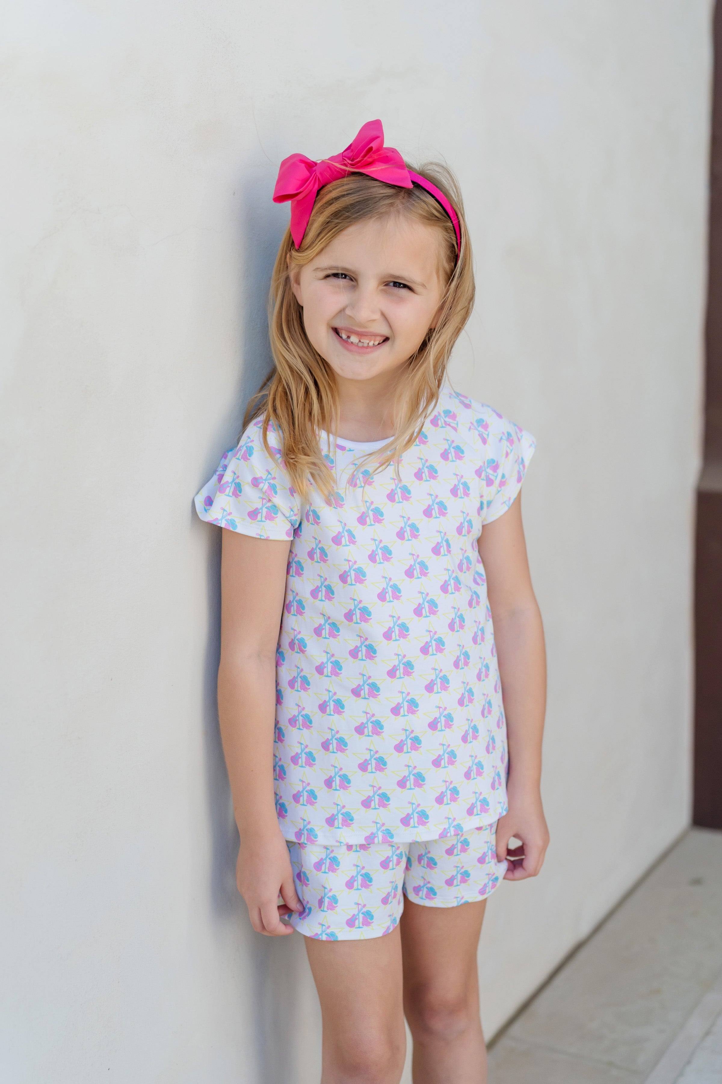 Emery Girls' Short Set - Music Superstar