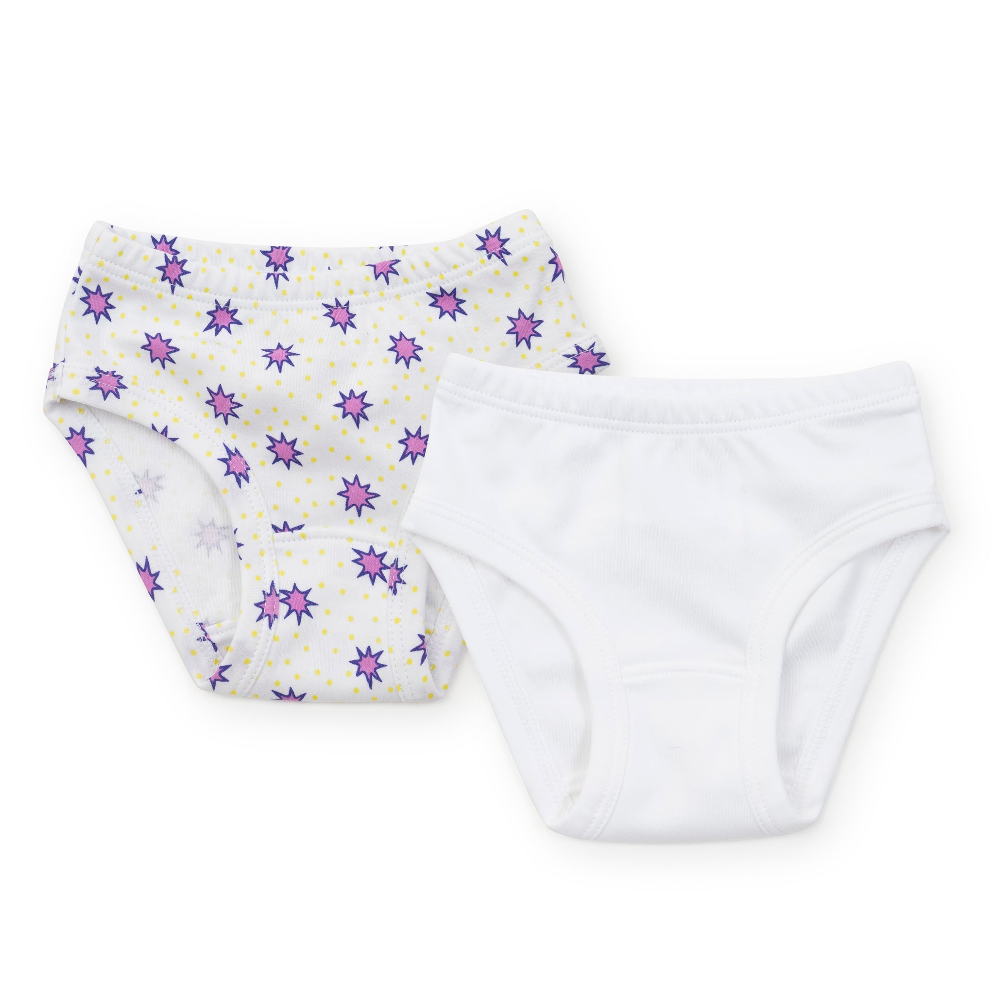 Lauren Girls' Underwear Set - Pop Stars/white