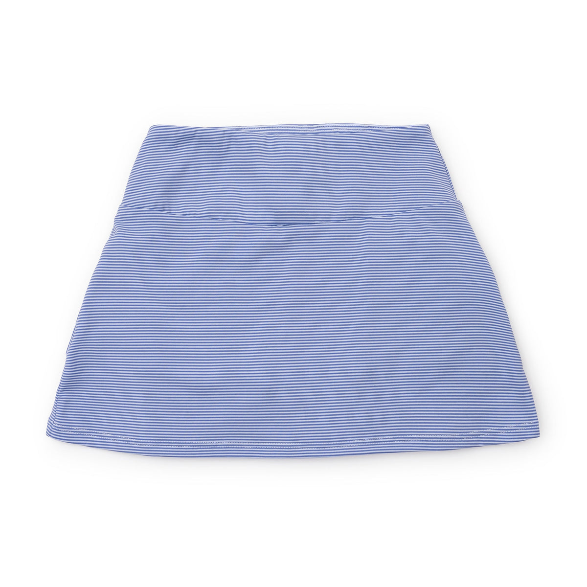 Margot Girls' Performance Skirt By Lh Sport Blue Stripes (old Fit - Runs Large)