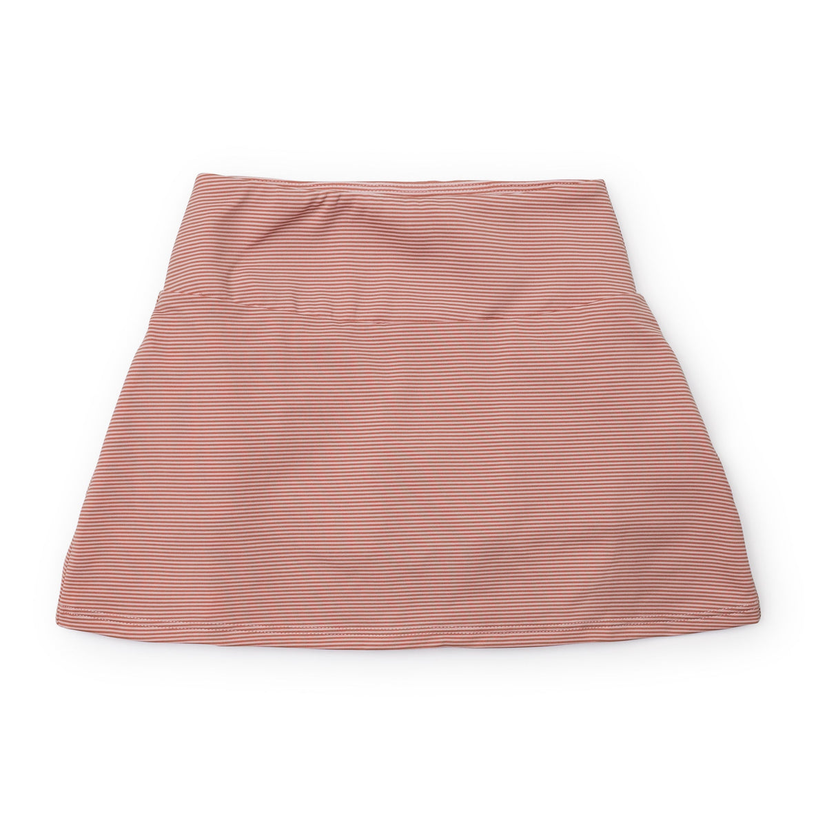 Margot Girls' Performance Skirt By Lh Sport Orange Stripes (old Fit - Runs Large)