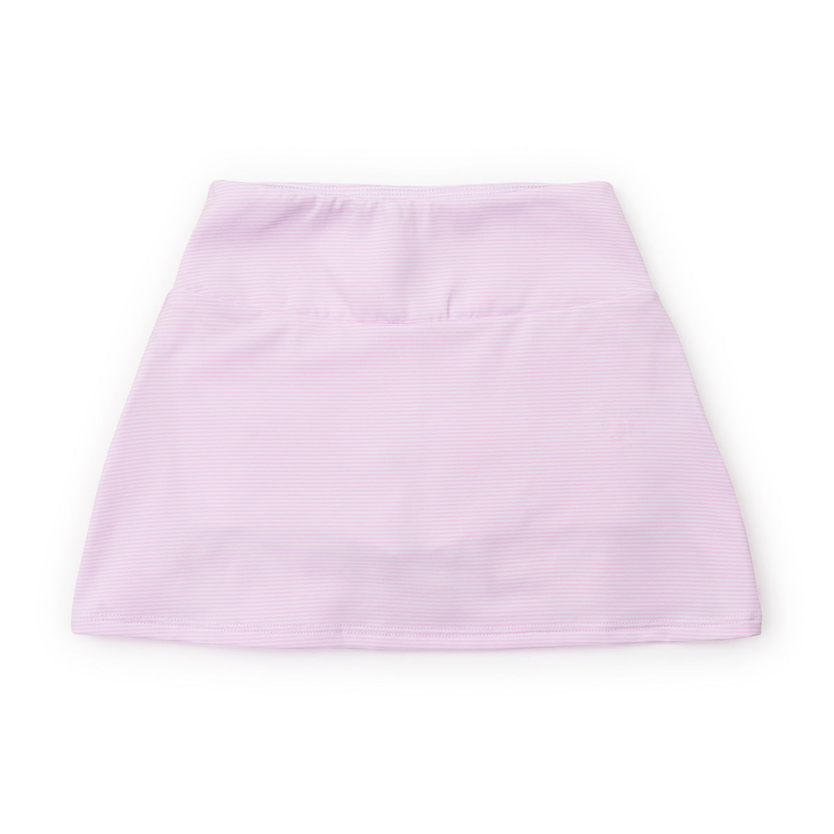 Margot Girls' Performance Skirt By Lh Sport Pink Stripes (old Fit - Runs Large)