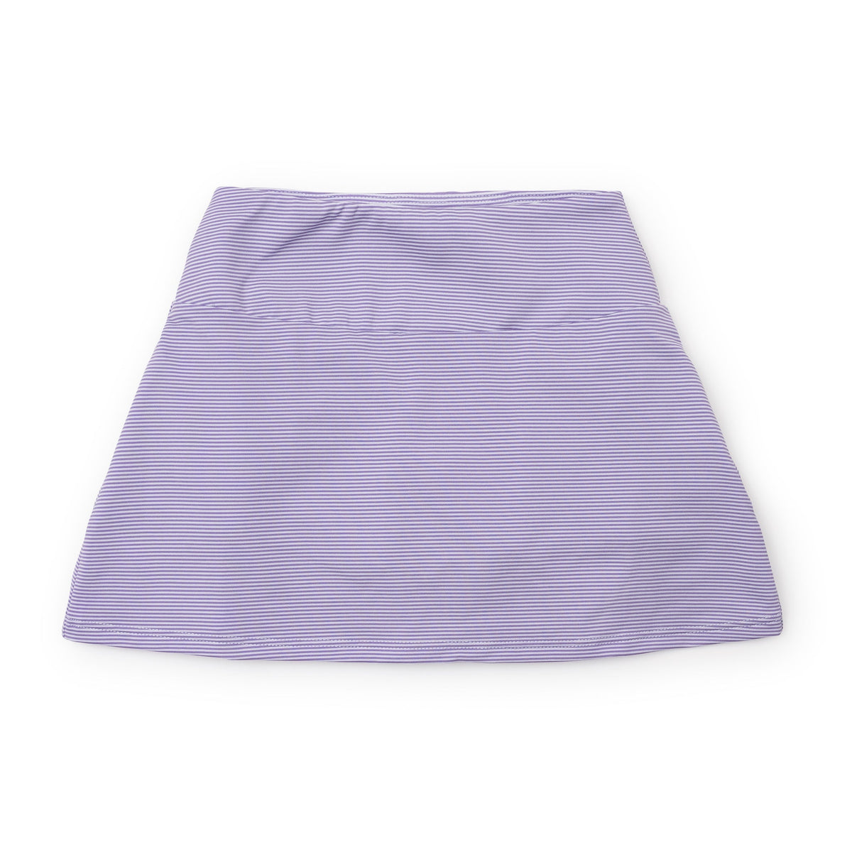 Margot Girls' Performance Skirt By Lh Sport Purple Stripes (old Fit - Runs Large)