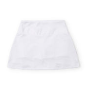 Margot Girls' Performance Skirt By Lh Sport White (old Fit - Runs Large)