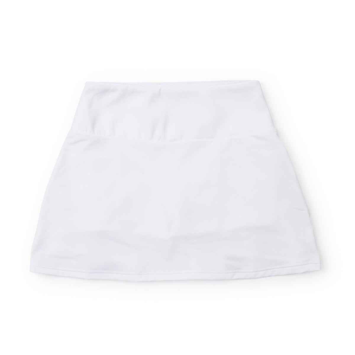 Margot Girls' Performance Skirt By Lh Sport White (old Fit - Runs Large)