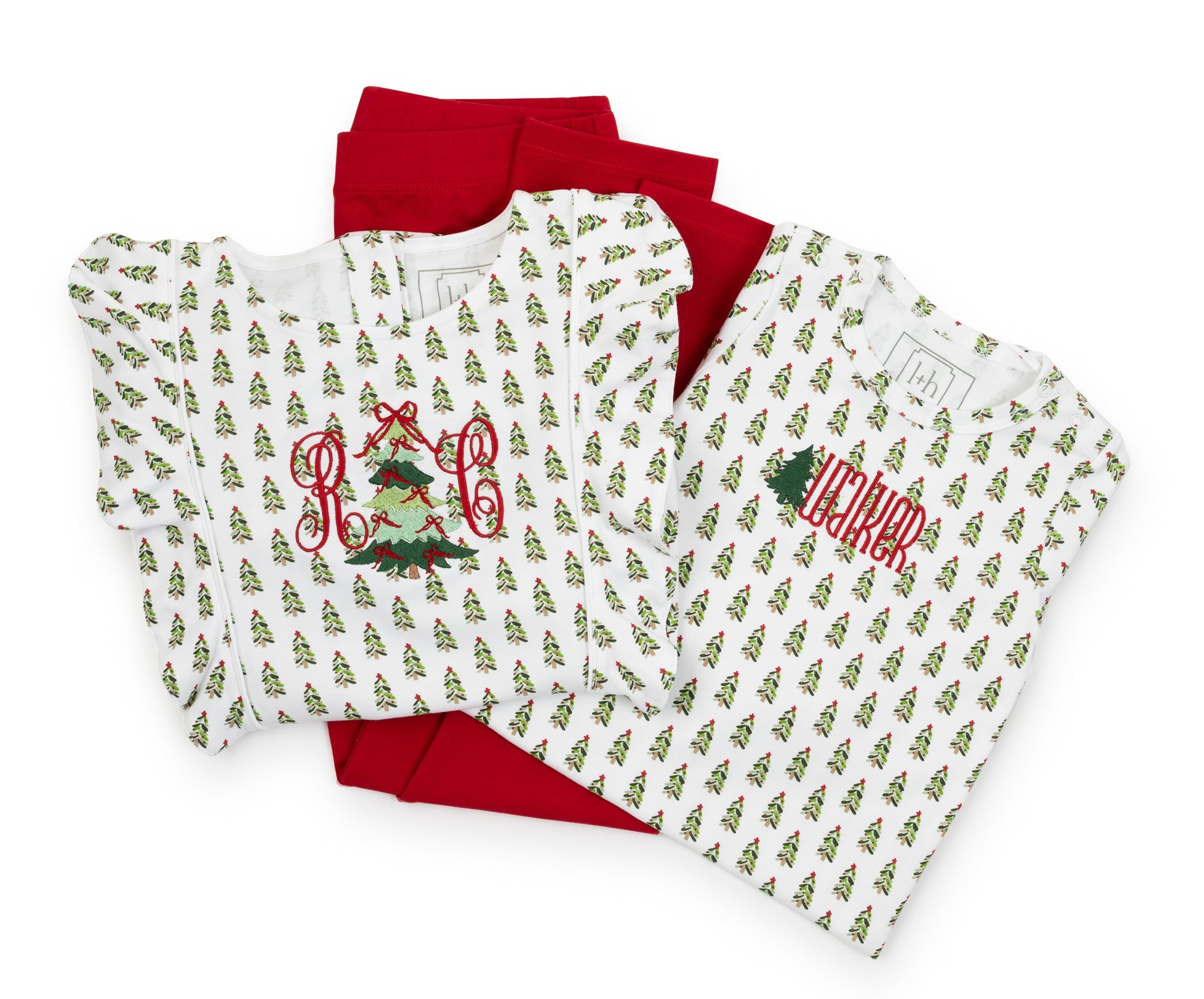 Grayson Boys' Pajama Pant Set - Oh Christmas Tree