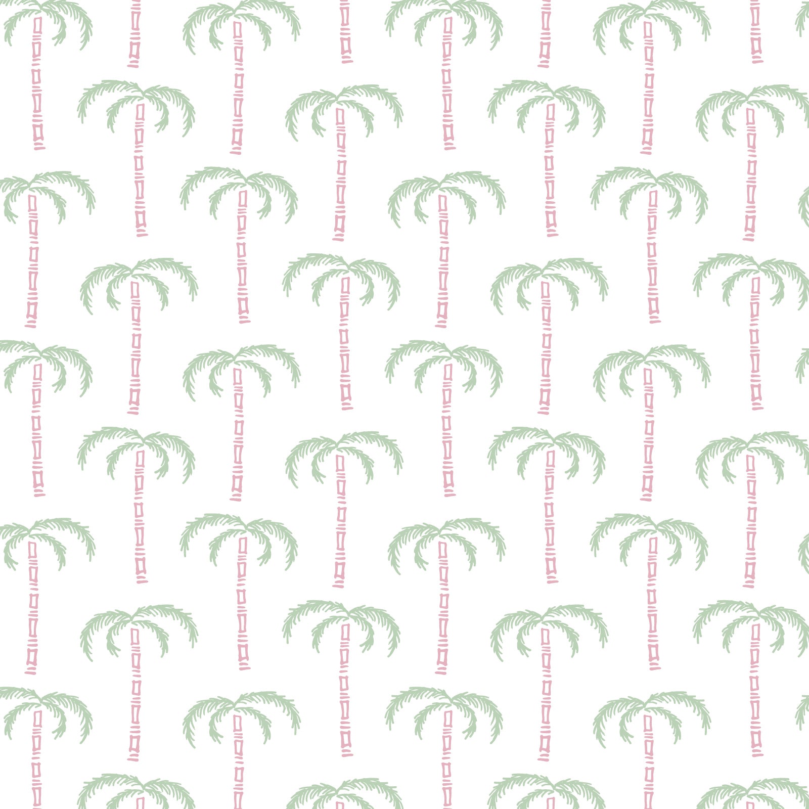Rae Girls' Pima Cotton Romper - Pacific Palms Pink