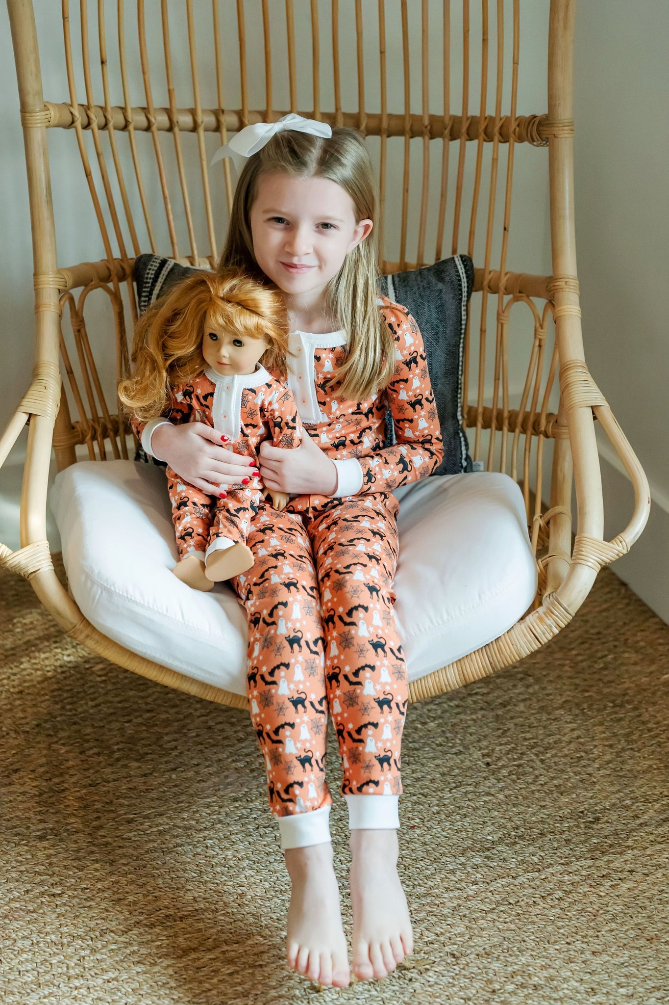 Alden Doll Pajama Set - Halloween