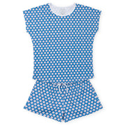 Riley Women's Pajama Short Set - Baseball Grand Slam