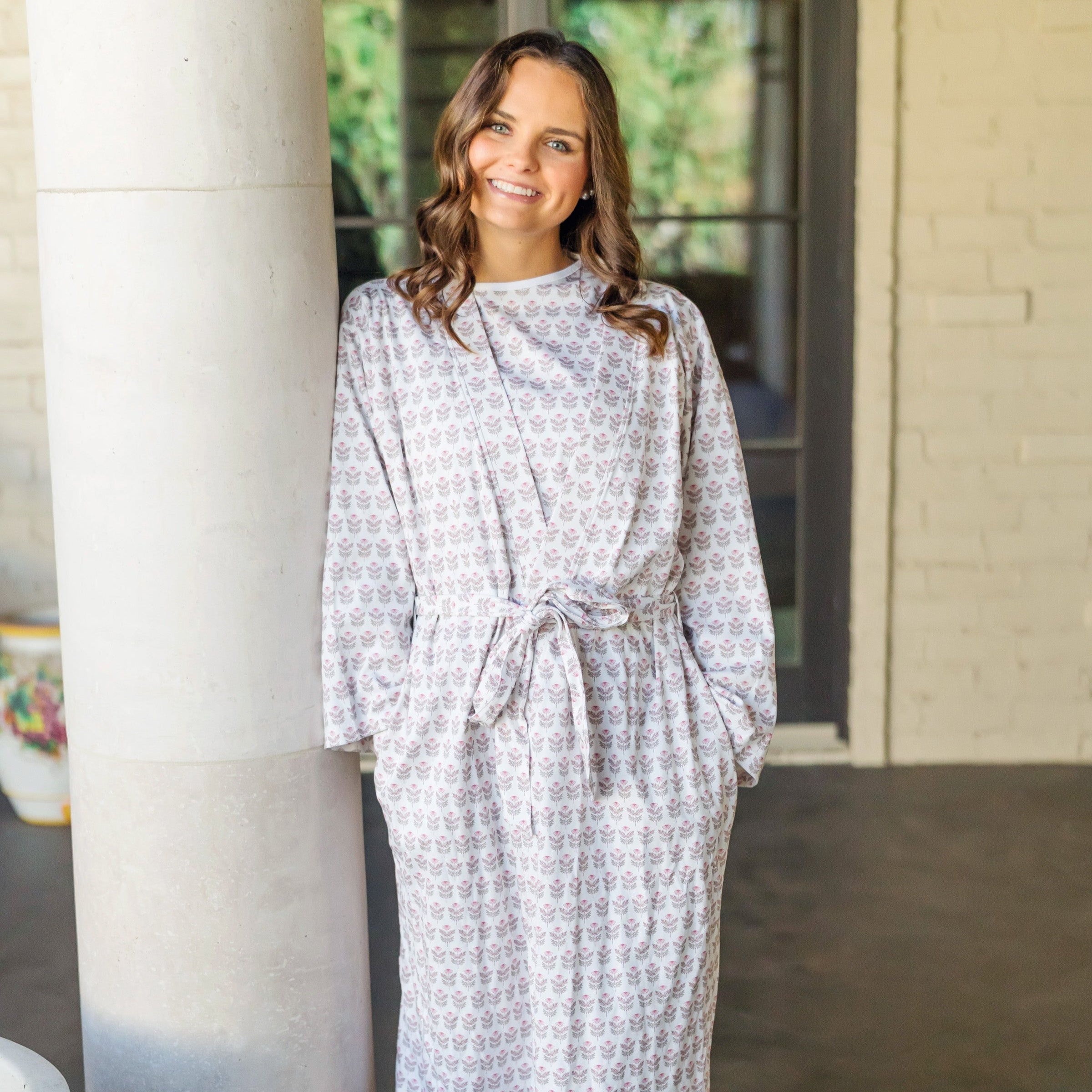 Sassy Women's Spa Wrap Berkshire Batik Floral