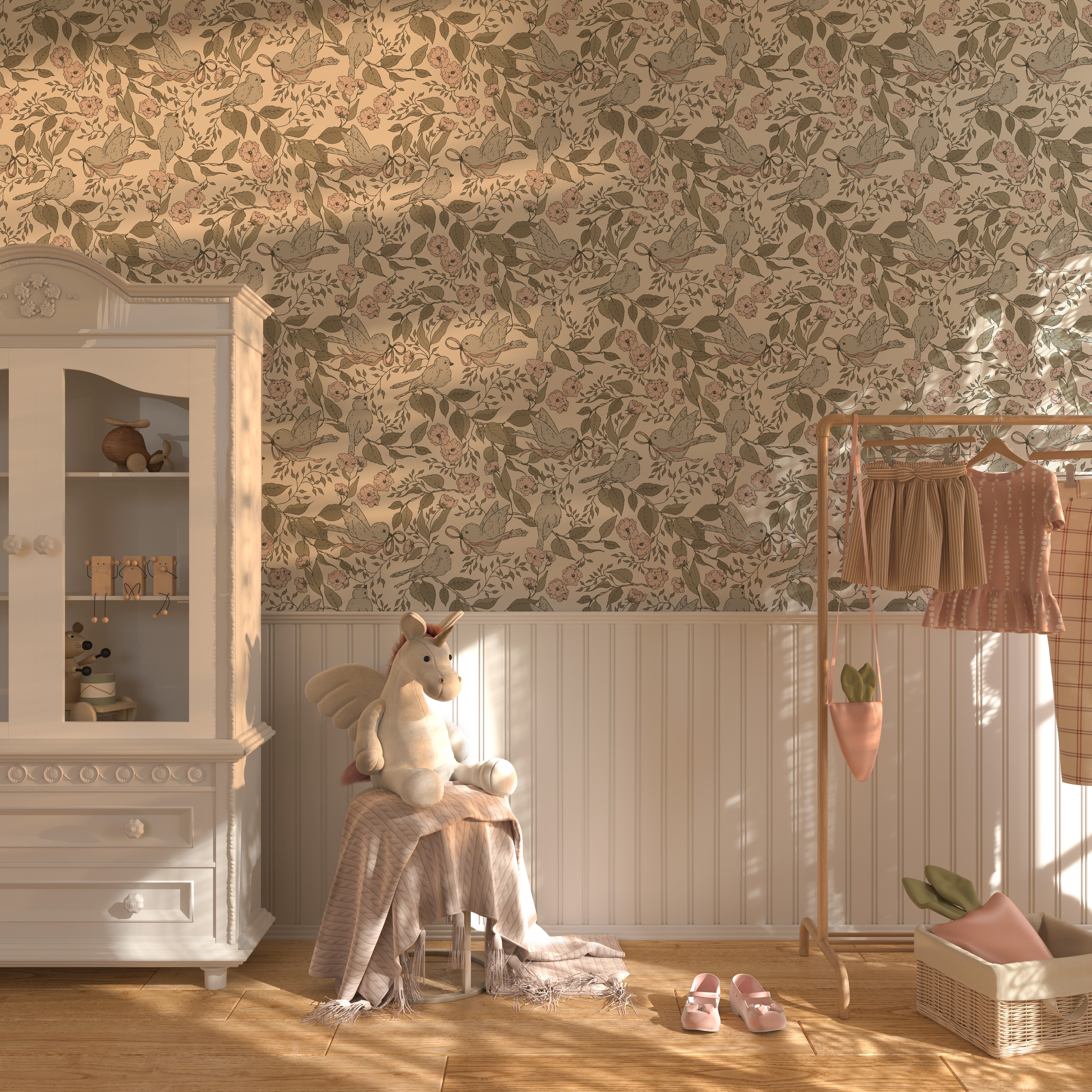 Lilla Wallpaper By Ali Anni