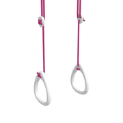 Rings - Birch - Fuchsia