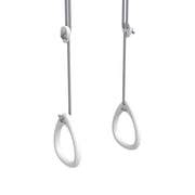 Rings - Birch - Grey
